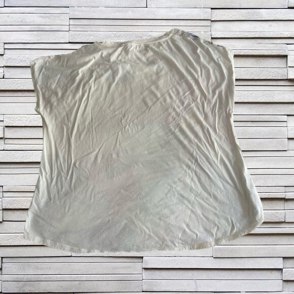 Soft Surroundings Multicolor Watercolor Design Shirt Sz. XL - Picture 4 of 7